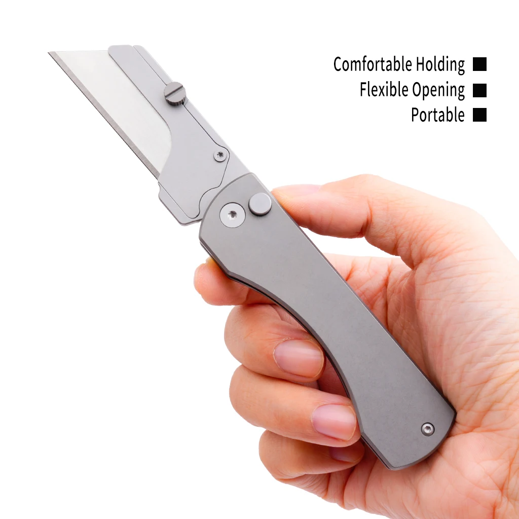 

Multifunctional folding knife.EDC pocket knife, with Pocket Clip for Office