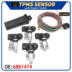 Car TPMS Tire Pressure Monitoring System Control Module 6881474 Fit For BMW F01 F2 F4 F06 F07 F10 F11 F12 F13 X3 X4 F25 F26