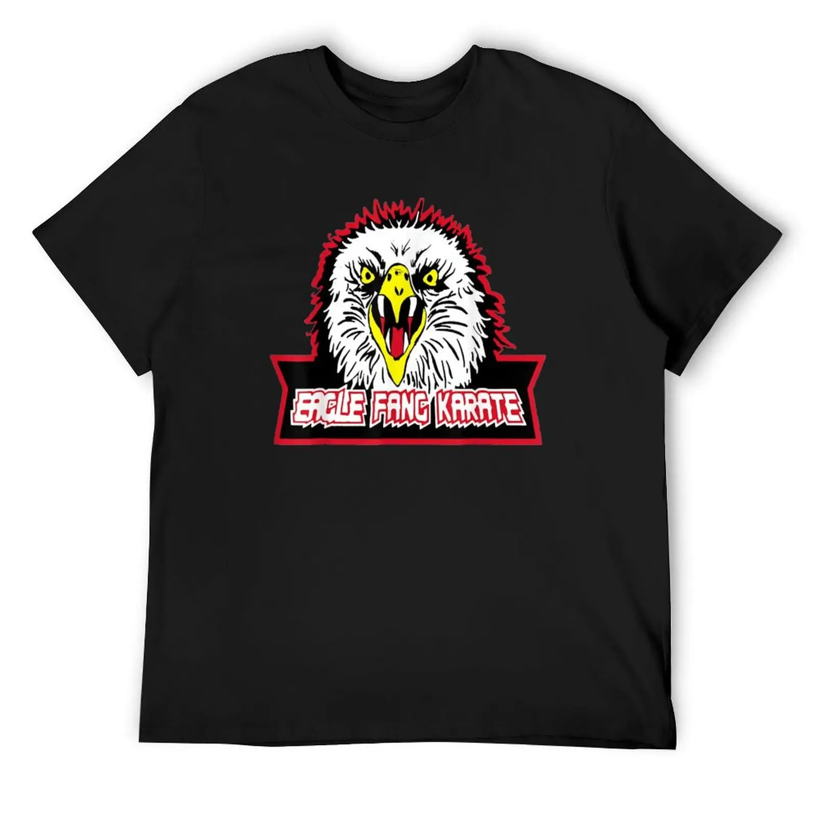 

Футболка Eagle Fang Karate, забавные костюмы, топпинг, бутик одежды на день Святого Валентина, мужская дизайнерская футболка