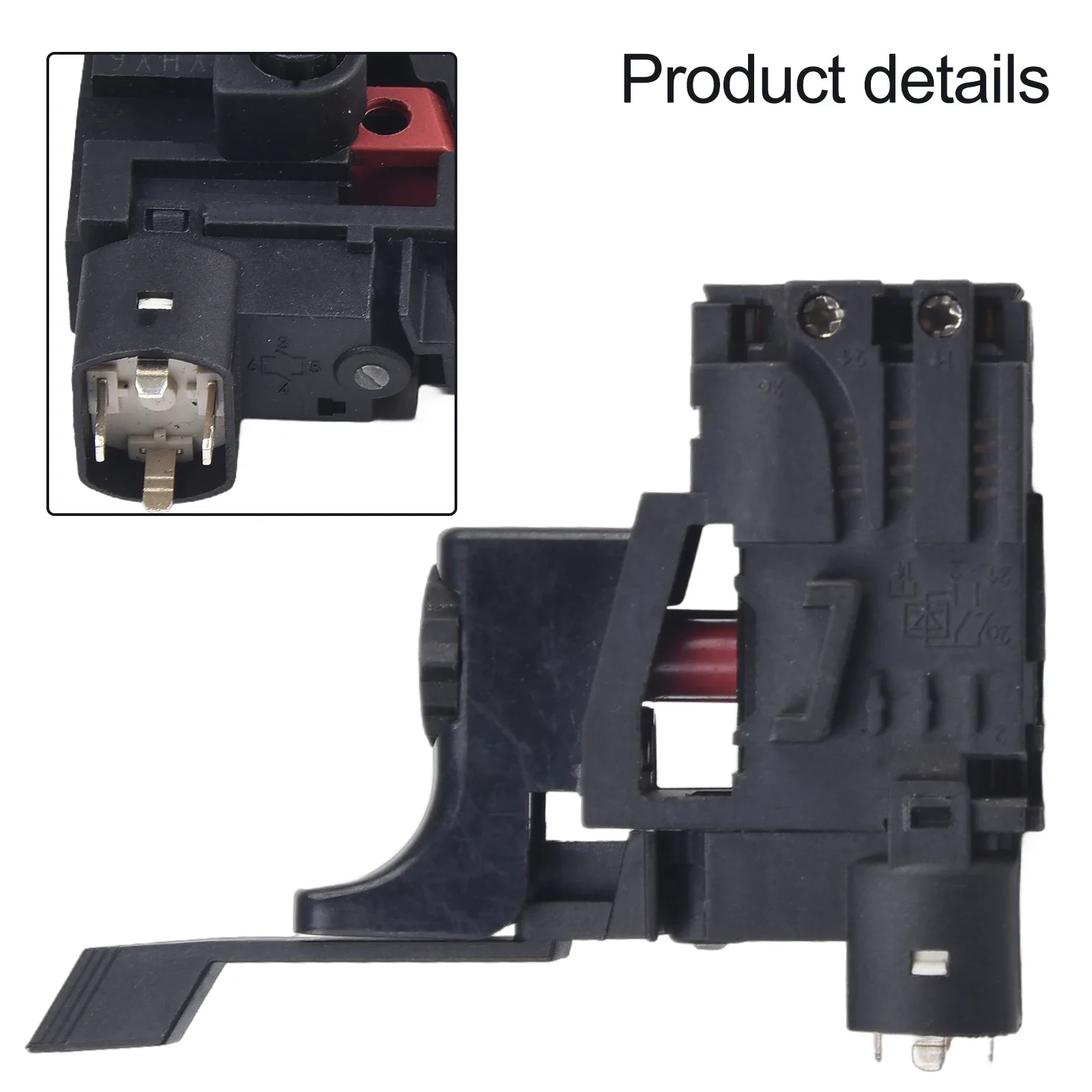 

Replacement On/Off Switch for Bosch For GBM132RE For PBH240RE For GBH2SR For PSB500R For GSB182RE Easy Installation