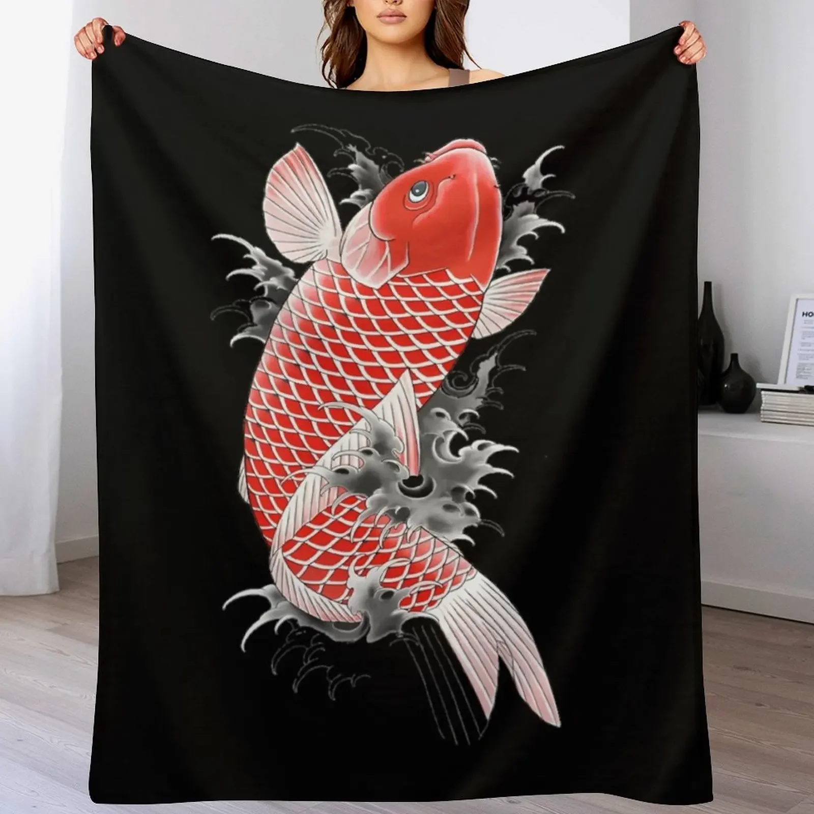 Nishiki \t \t\t Throw Blanket Soft Warm Blanket Gift for Grandparents