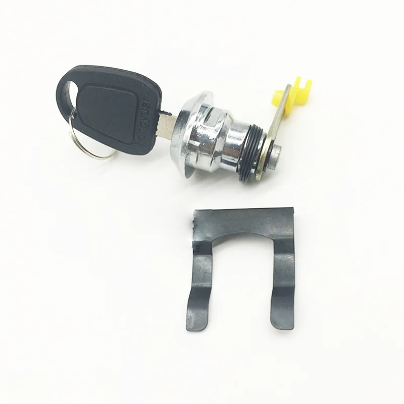 Excavator Parts Doosan Daewoo DH150 DH220 DH225 DH258 DH300-5-7-9 cab door lock assembly