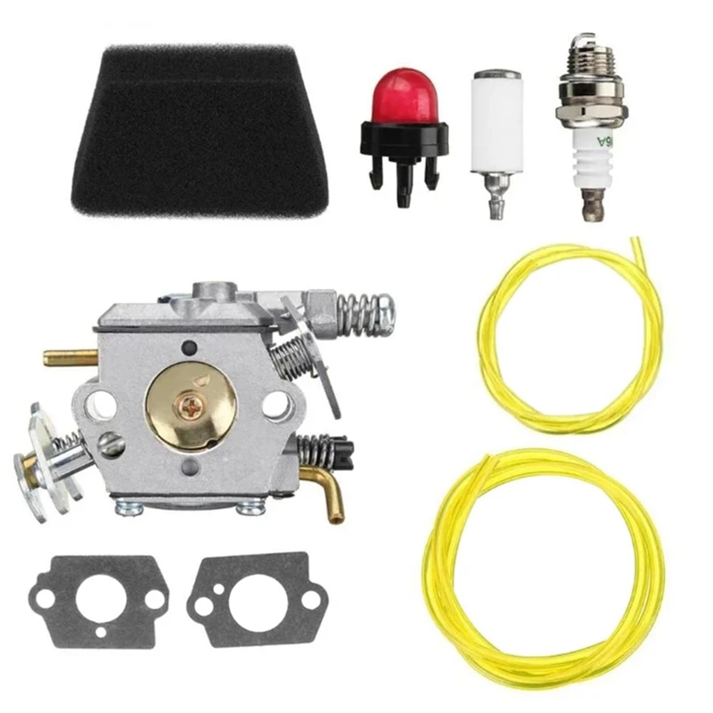 Motorcycle Carburetor Carbohydrate Kit Chain Saw Kit for Poulan 1950 2050 2150 2375 Walbro WT 891 662