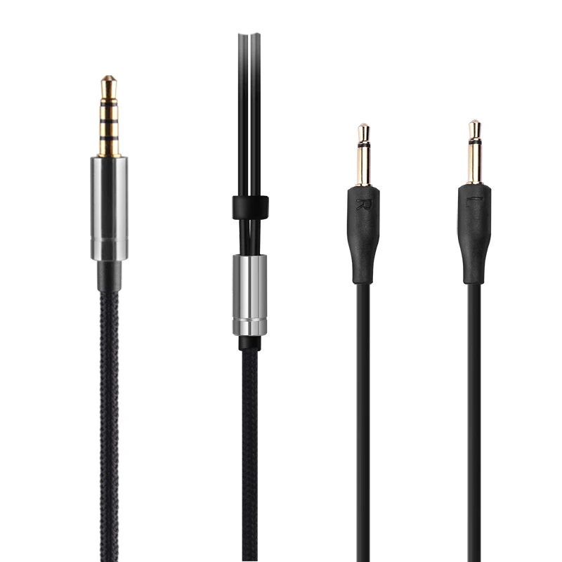 

3.5mm OCC Upgrade Audio Cable For Audioquest Nighthawk /Nightowl headphones