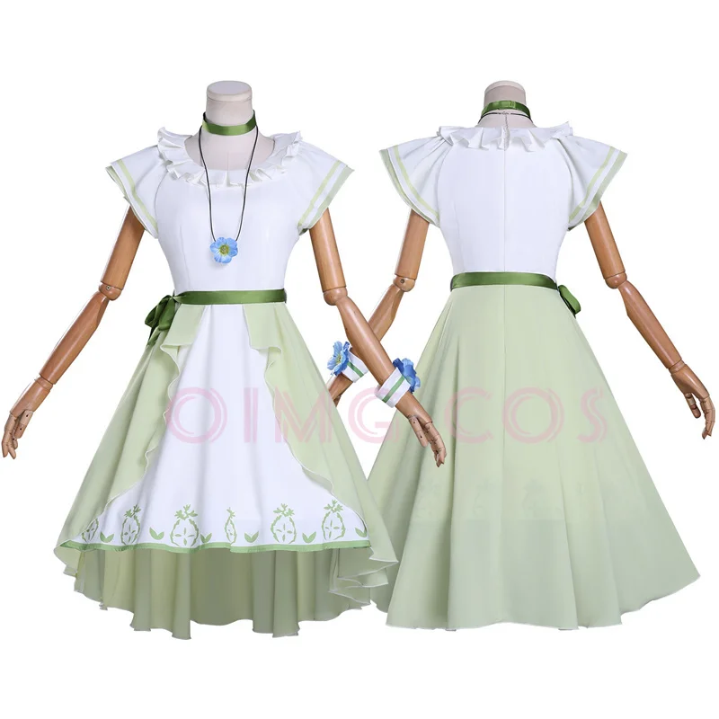 

Frieren at the Funeral Frieren Cosplay Costume Carnival Uniform Halloween Anime Costumes Women Game