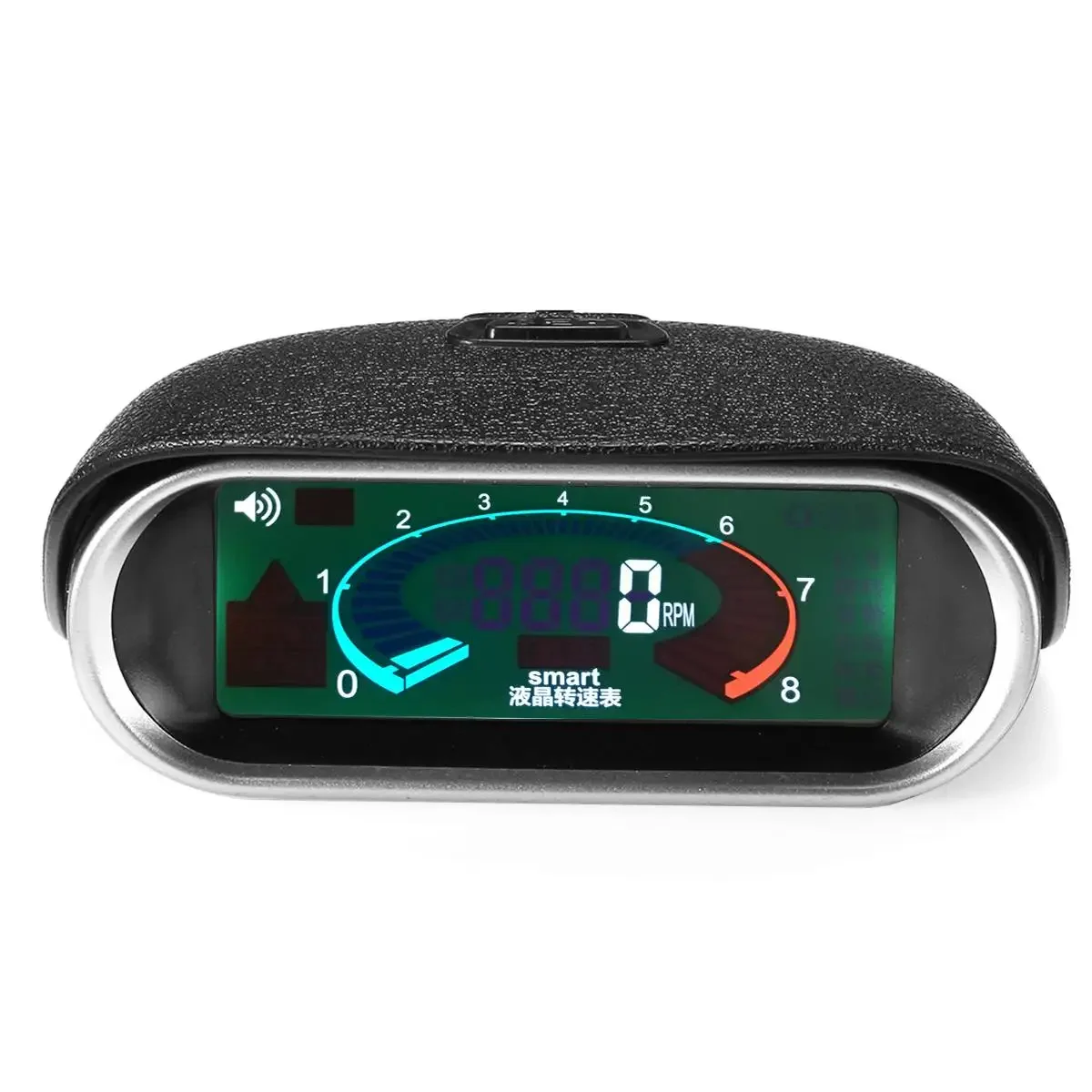 For Diese Motorcycle Tachometer For Boat Universal Auto Car LCD Tachometer Car Gauge 50-9999 Rpm Meter Digital Hour