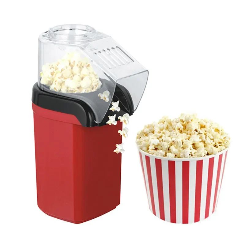 Household Electric Popcorn Machineblower Type Mini Popcorn Bagging Machine Electric Heating Corn Popper Machine Popcorn Machine