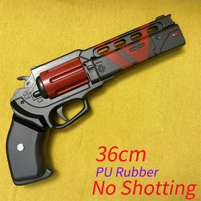 Destiny 2 Pistola Prop Strega Regina Savathun Pistole Revolver Armi Modello Cosplay Sicurezza Modello in gomma PU Giocattolo di Halloween No Shotting