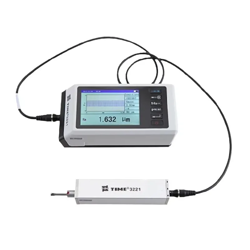 TIME3221 Split-type Surface Roughness Tester, Large Range Surface Roughness Measuring Instrument, Can Be Equipped with a Stand