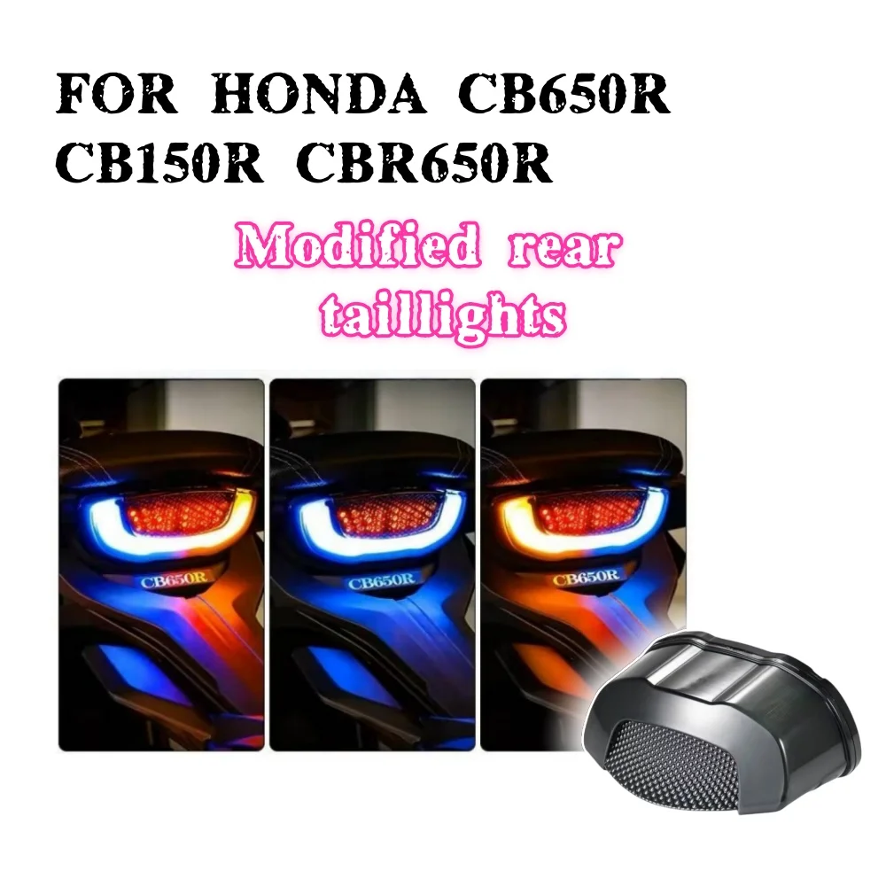 

forApplicable to CB650R modified LED tail light CB150R/CBR650R/CB300R water steering brake light