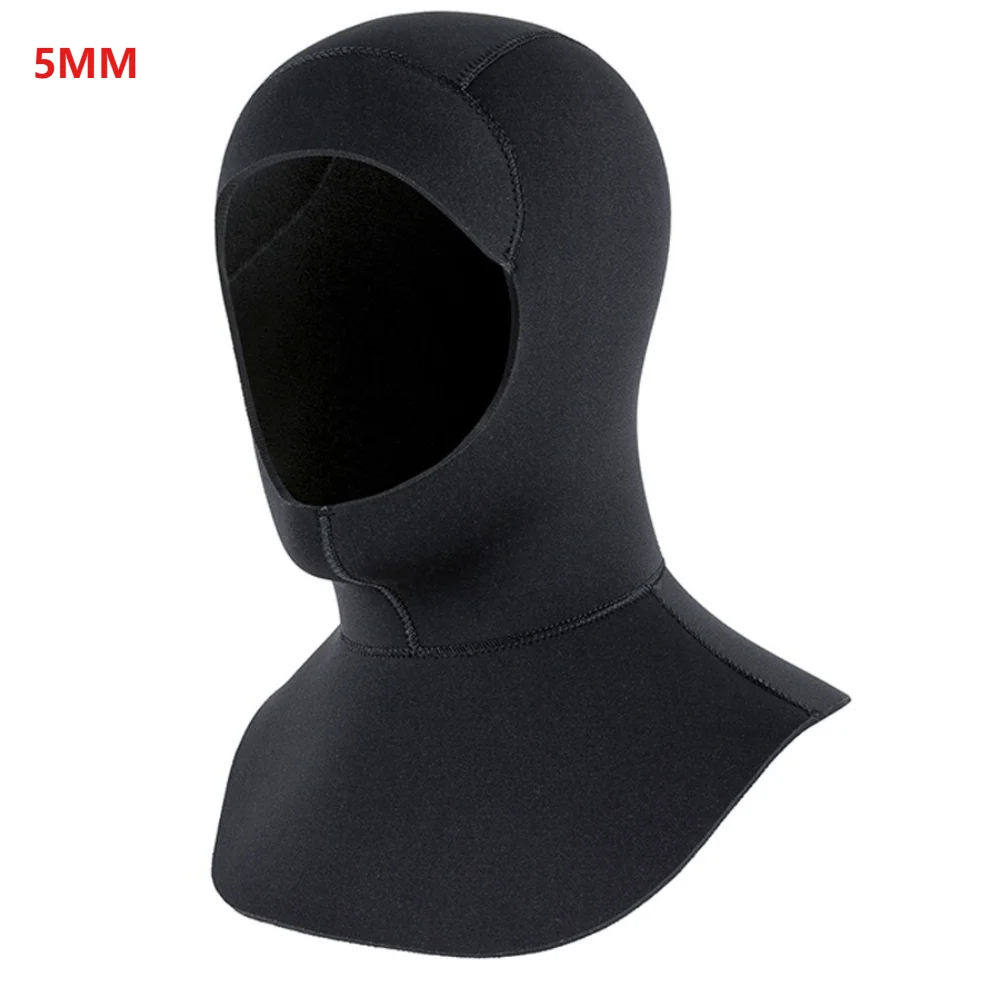 Neoprene Diving Hood 3mm/5mm Wetsuit Hood Swim Cap Scuba Diving Mask Jellyfish Underwater Equipment Scuba hood Surf Diving Hat