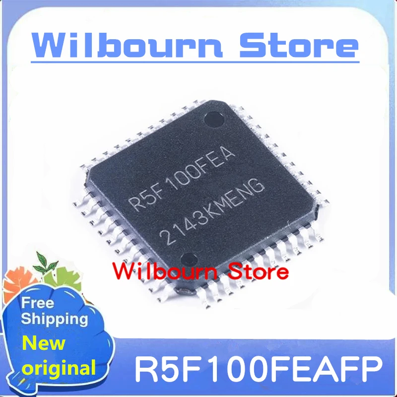 10PCS/LOT R5F100FEA R5F100FEAFP R5F100 LQFP44 100% New original stock