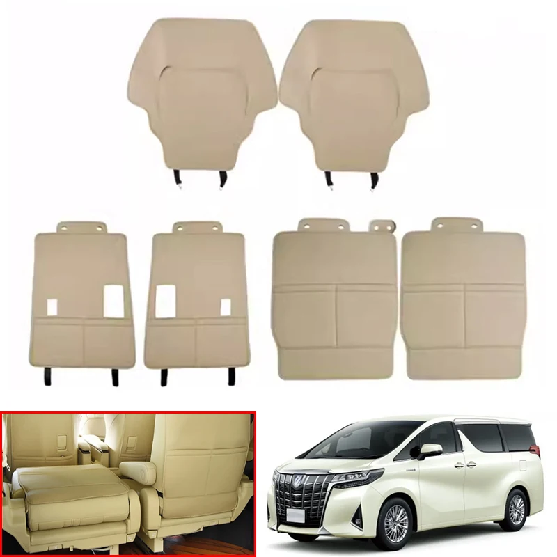 

Accessories for 2015-2022 Toyota Alphard Vellfire H30 Car Interior Accessories , Car Rear Seat, Anti-Foot Ma