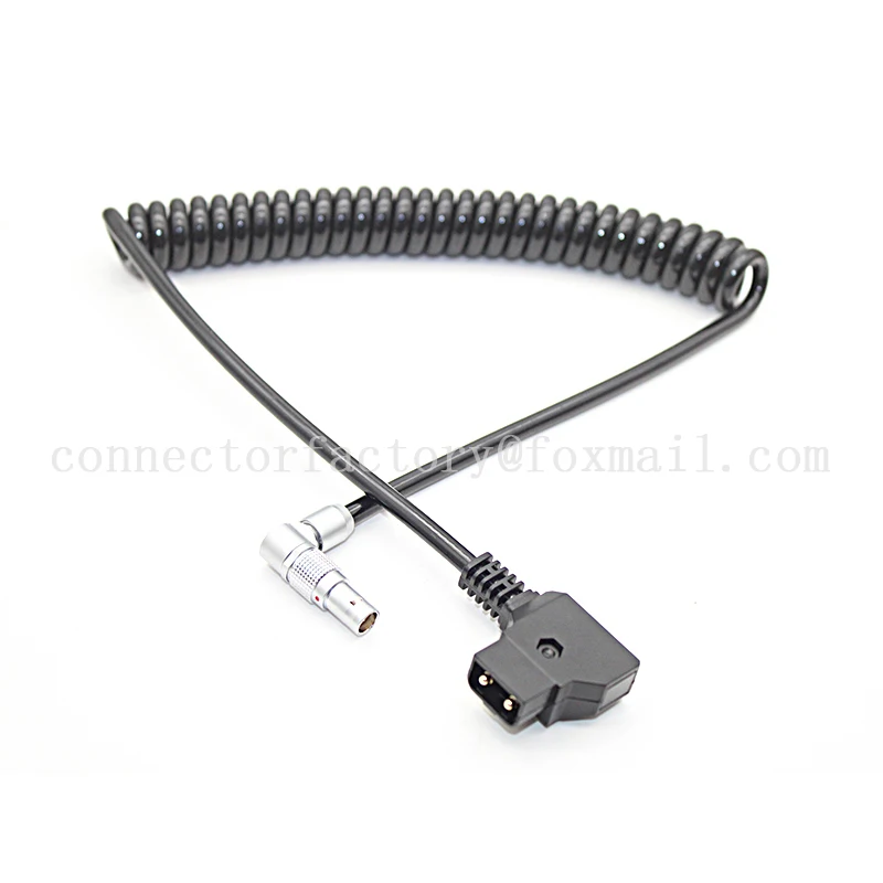 D Tap To FGG FHG FSG 0B 2 Pin Male Plug Power Cable Perfect for Teradek Bond,Transvideo SmallHD 703Monitor Camera