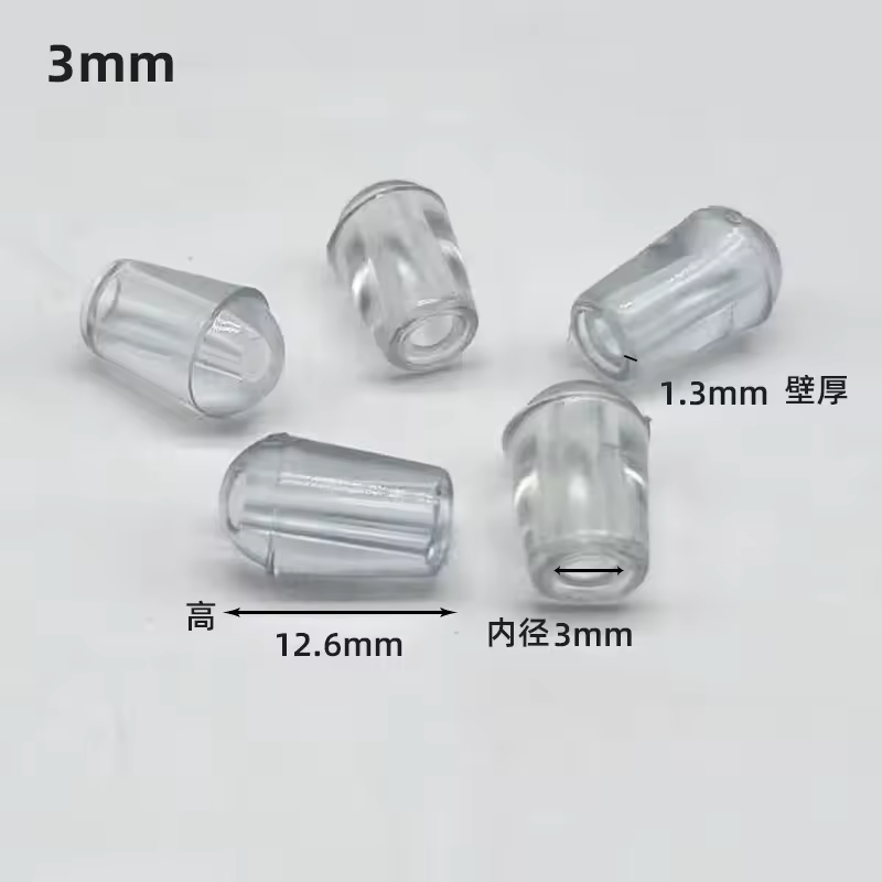 10/20/50PCS PVC Soft Rubber SleeveCable Wire Waterproof Cover Steel Pipe EndCap Thread Protection Caps Coat hanger ProtectiveCap - Image 33
