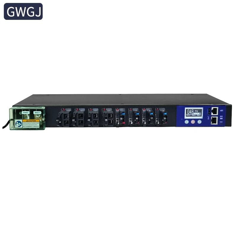 

-48V Intelligent PDU Branch Detection Branch Control Snmp Modbus Telnet Protocol