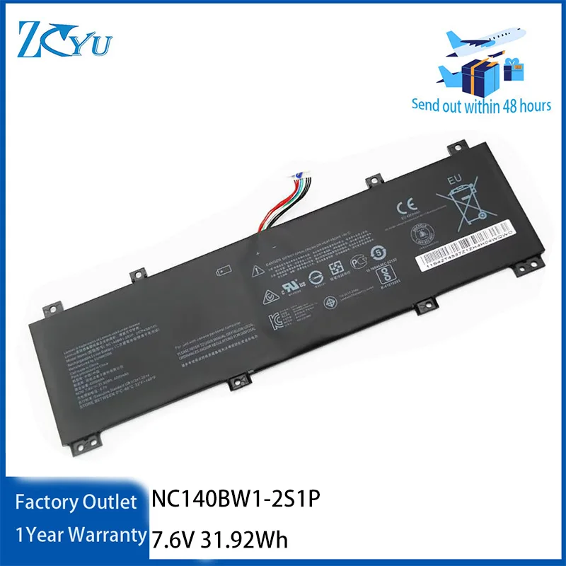 NC140BW1-2S1P Laptop Battery for Lenovo IdeaPad 100S-14IBR(80R90051GE) 14