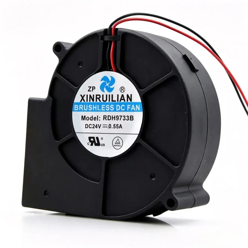 24V Suction Cooling Blower Exhaust Fan For Mimaki JV33 CJV30 TS3 Wide‑Format Inkjet Printer Spare Parts