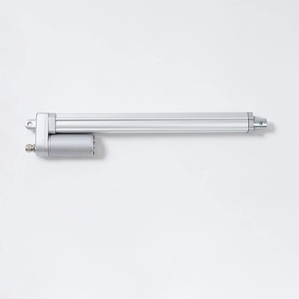 Electric Actuator Linear 600mm LH-06 IP65 Waterproof DC24V Servo Motor Heavy Duty for Furniture Lifting Household Appliances Fan