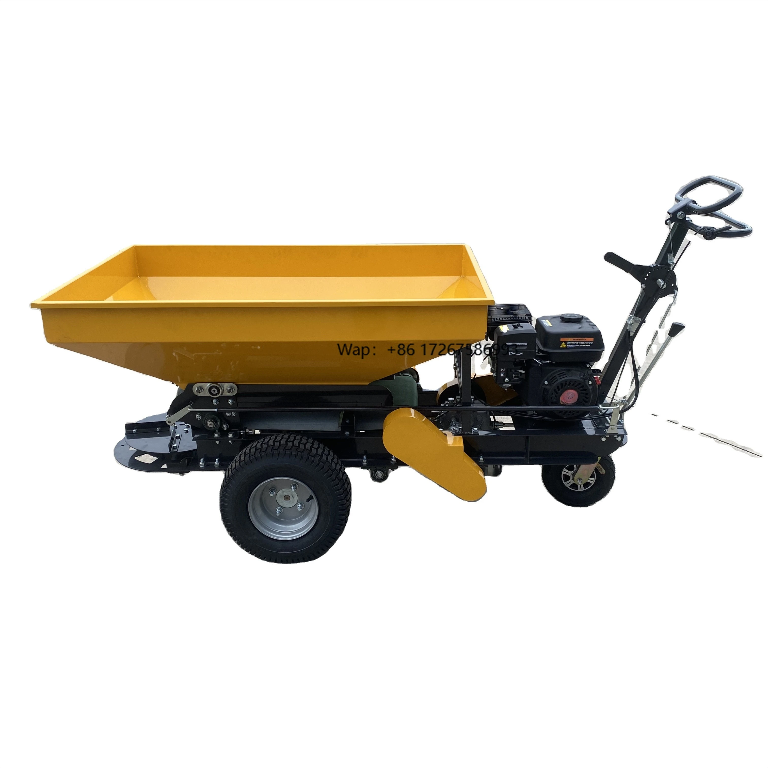 

Easy Operating Fertilizer Spreader