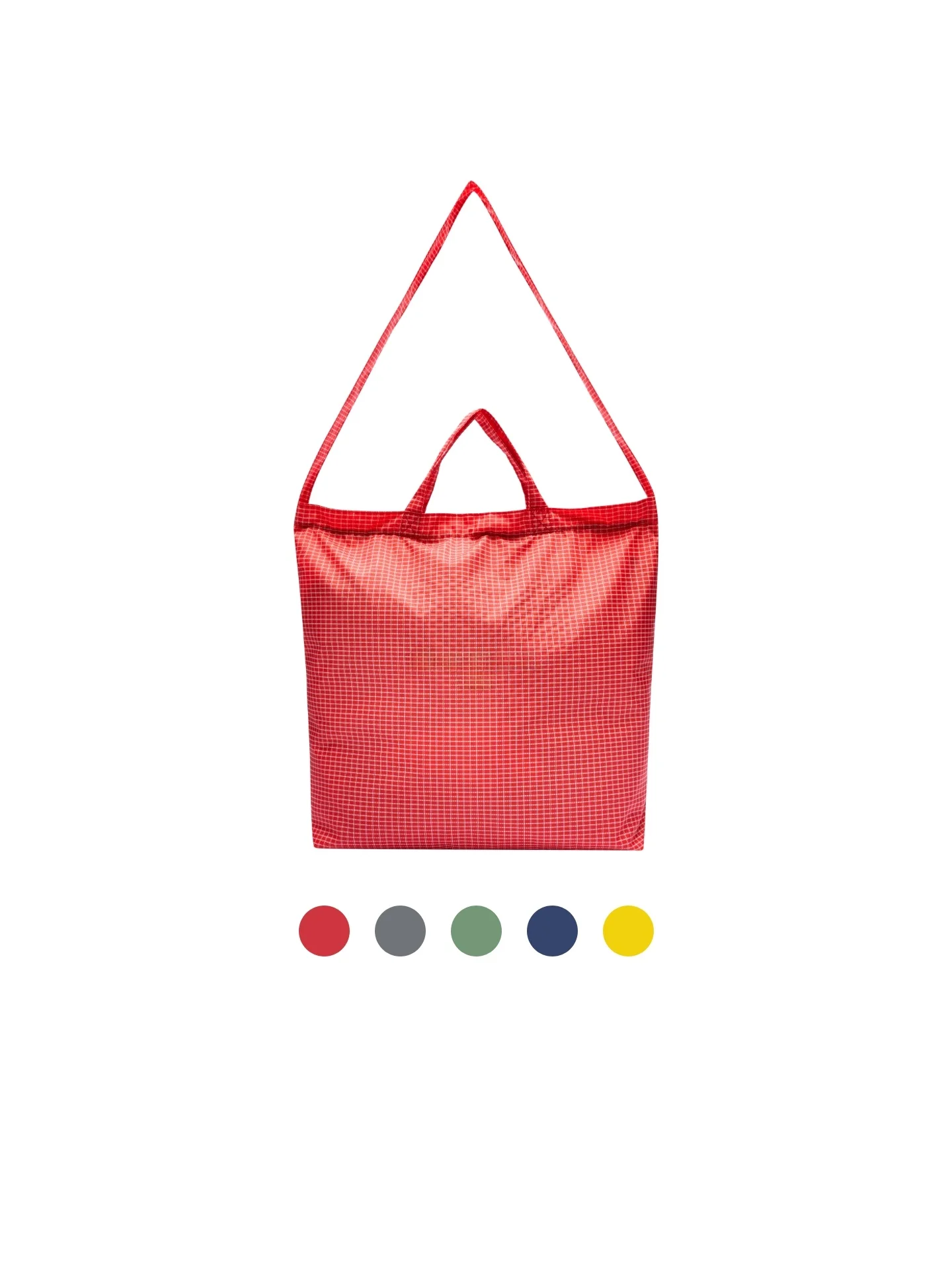 oneup-borsa-a-tracolla-impermeabile-a-quadri-di-grande-capacita-resistente-all'usura-per-uomo-e-donna