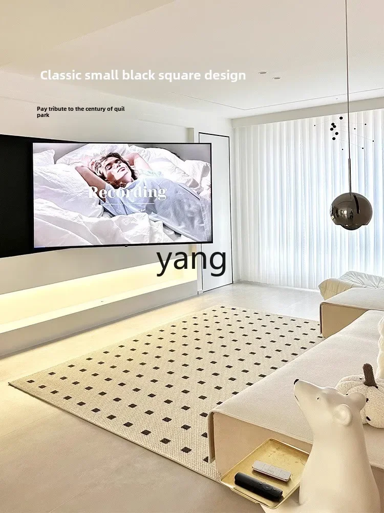 LTT light luxury living room high sense retro medieval wool carpet bedroom