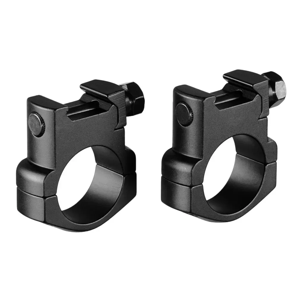 Base de montage d'anneau de portée de 30mm, profil bas, moyen et haut, Rail de 20mm, pistolet jouet, lampe de poche, optique Laser, adaptateur de lunette de visée, 2 pièces/ensemble