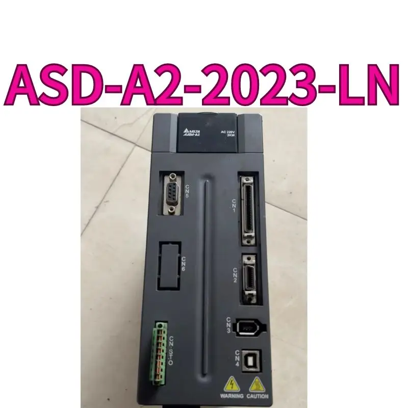 Used 2KW servo driver ASD-A2-2023-LN tested OK and the function is intact