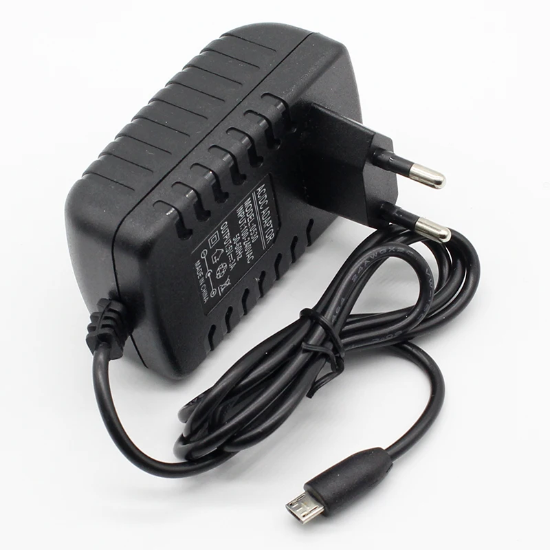 1pcs high quality 5v 3a Micro Usb Ac/dc Power Adapter EU Plug Charger Supply 5v3a For Raspberry Pi Zero Tablet Pc