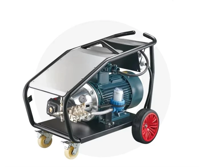 Ultra high pressure washer 500bar 800bar industrial grade water high power car washer commercial power washer