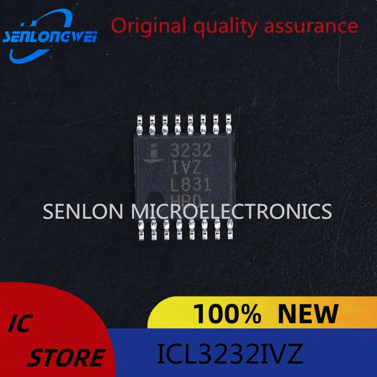 Совершенно новый оригинальный передатчик/приемник ICL3232IVZ TSSOP16
