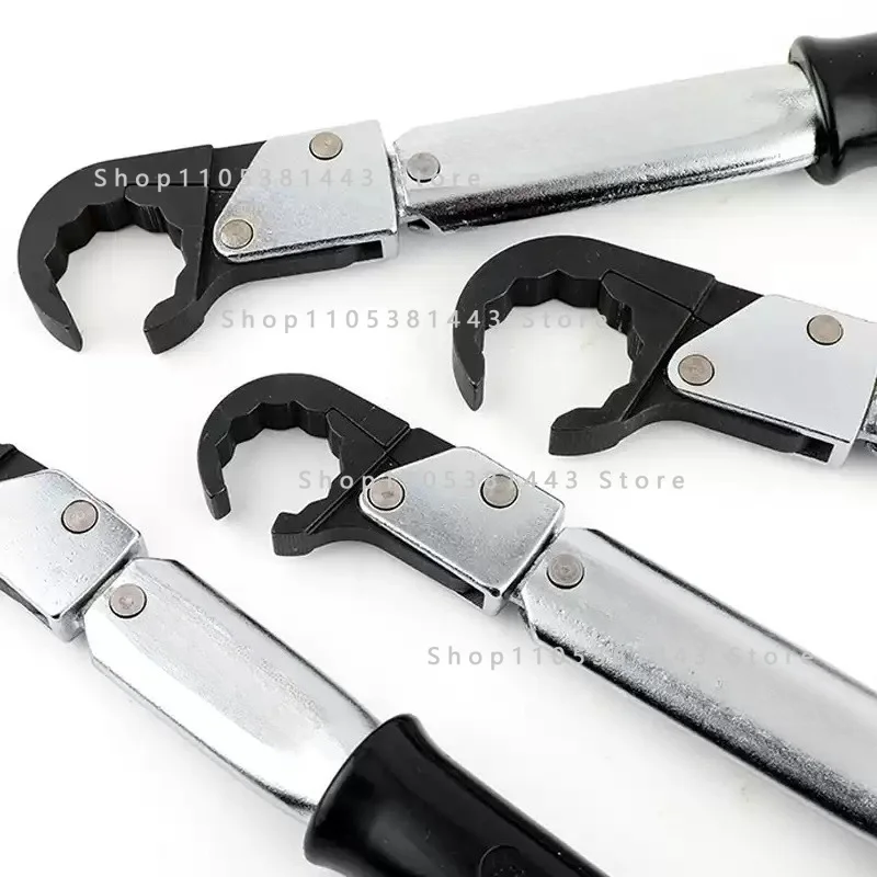 Set High-Precision Open-Type Wrench Spark Plug Air Conditioning Maintenance Tool ST-02L Ratchet Torque Wrench
