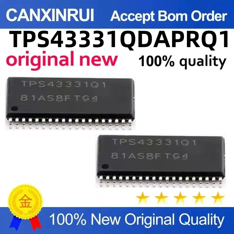 

TPS43331QDAPRQ1 TPS43331Q1 HTSSOP38 is suitable for repairing vulnerable ICs of navigation hosts