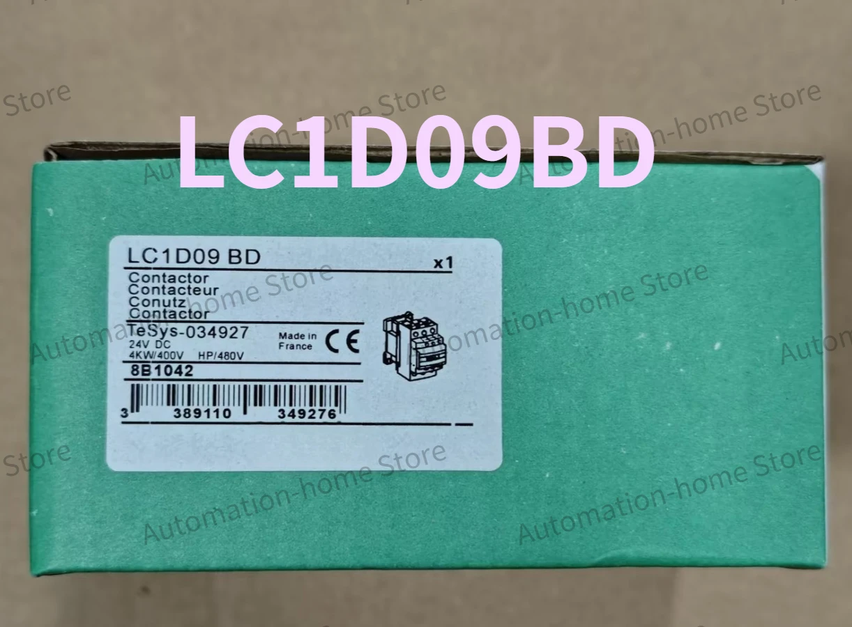 Brand New LC1D09BD High Quality Contactor Hot Selling 1Pcs Sufficient Stock Fast Delivery