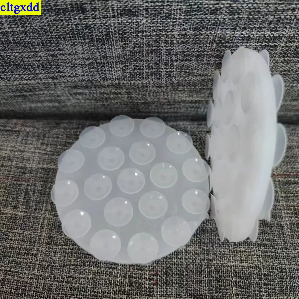 cltgxdd 1piece double-sided portable silicone suction cup phone holder mini car navigation universal phone holder