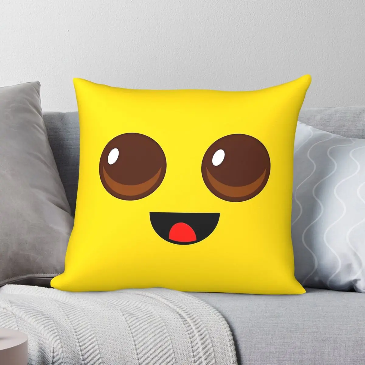 Banana Peely Battle Royale Pillowcase Polyester Linen Velvet Creative Zip Decorative Pillow Case Home Cushion Cover 18