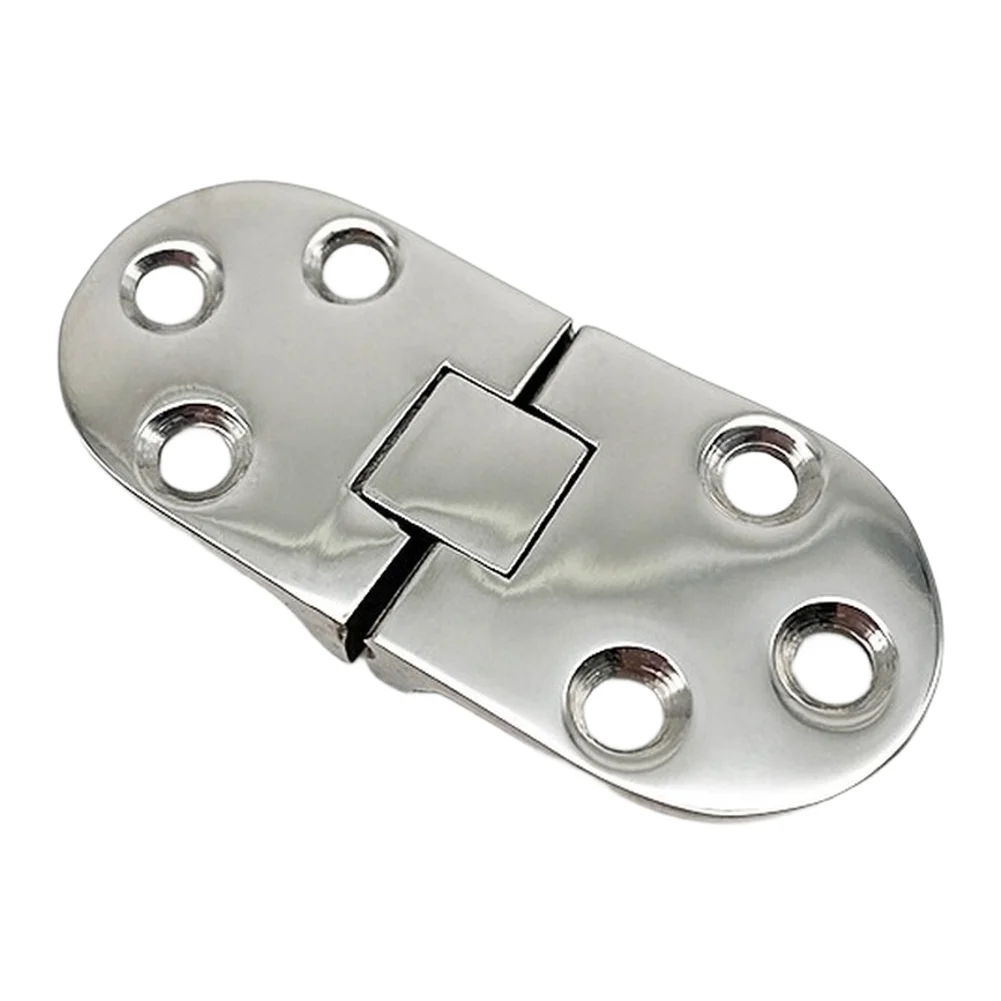 For Boat Maintenance 316 Stainless Hinge Marine Grade Hinge 316 Stainless Steel Oval Cast Design Precision Engineering