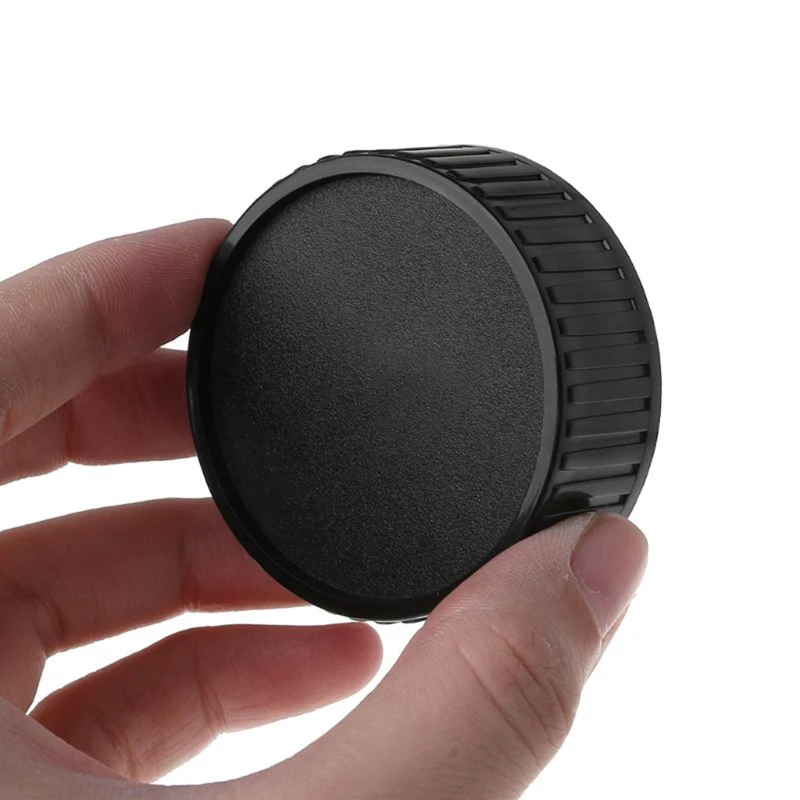 Rear Lens Cap + Camera Body Cap Plastic Black for Leica LM M M10 M9 M8 M7 M6 MP Mount Camera And lens