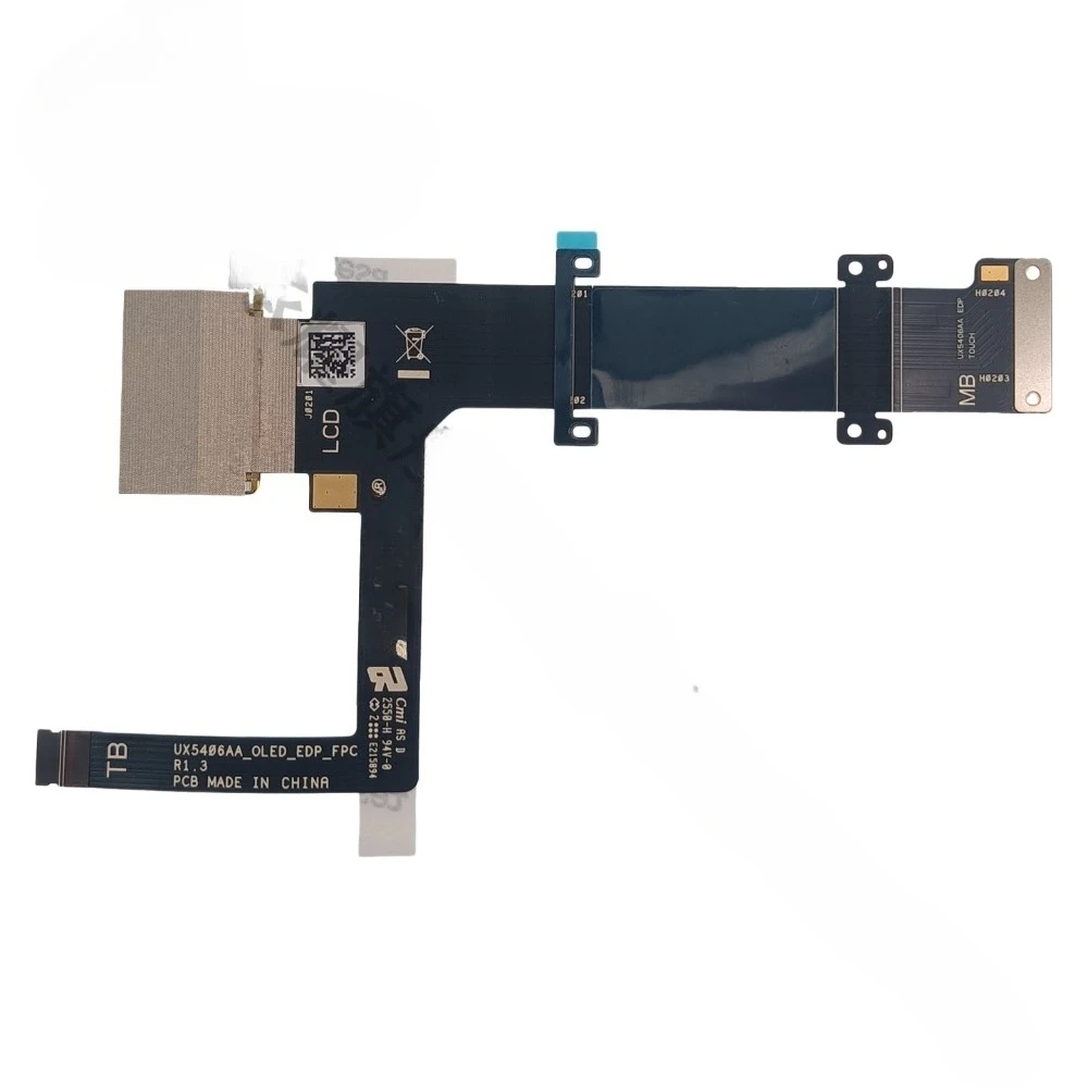 For ASUS Zenbook S14 UX5406 UX5406AA-SU098W Lingyao 14 UX5406AA Screen Cable OLED Touchscreen Cable Ribbon Cable 08201-04853000