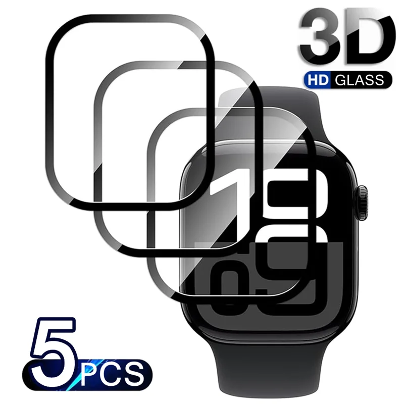 

Для iWatch Series 10 42 мм 46 мм 49 мм полностью 3D изогнутая защитная пленка для экрана PMMA защитная мягкая пленка не стекло для Apple iWatch S10