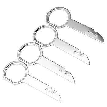 適用於Volvo S60 V70 XC90、Subaru Ester、Peugeot 307、206、308、407 的汽車改裝收音機拆卸鑰匙銷工具 12 最佳銷售 適用於標緻407 - №10