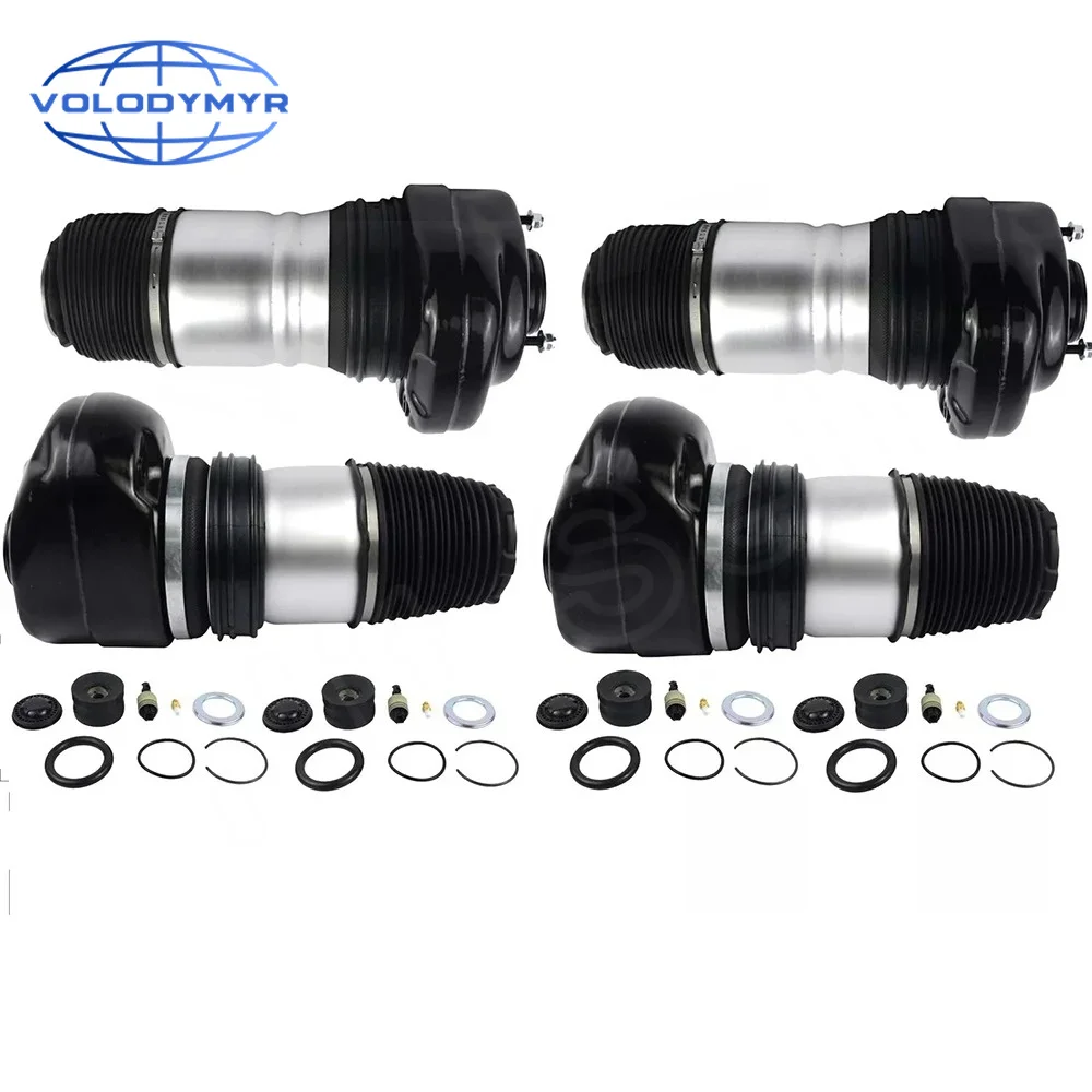 

Front Rear Air Suspension Spring Air Bags Fit for BMW G11 G12 2015-2020 37106877555 37107915969, 37106877554, 37106874588