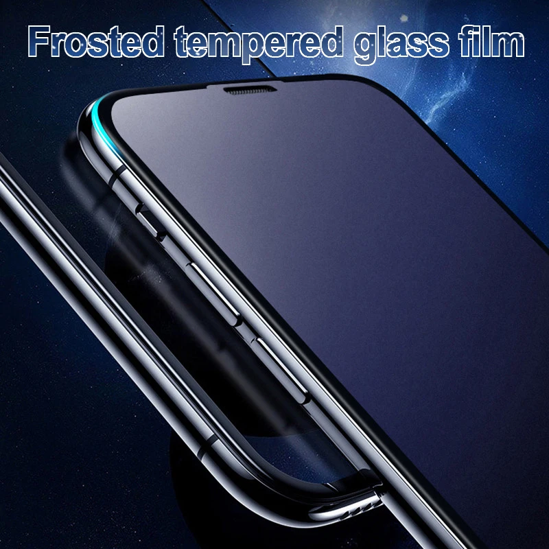 E-sports Special Matte Glass For iphone 11 X XS Max 7 8 Plus Protection Screen Protector Film Glass For iPhone 12 13 14 15 Glass