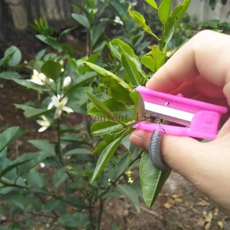 L1EE Máy Chém Dao Hái Rau Củ Quả Thump Dao Tách-Thu hoạch Rau Củ Quả Dụng Cụ Gắp