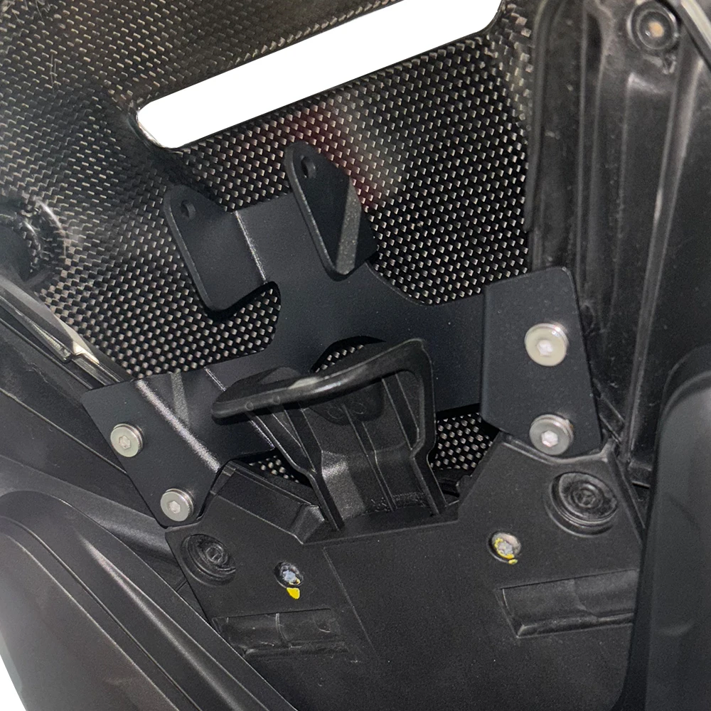 Für Ducati Multistrada V4 2021-2026 V4 S/RS/Rally Motorrad-Navigationshalterung GPS-Halterung Telefon-GPS-Plattenhalterung Stützhalter – Detail 1