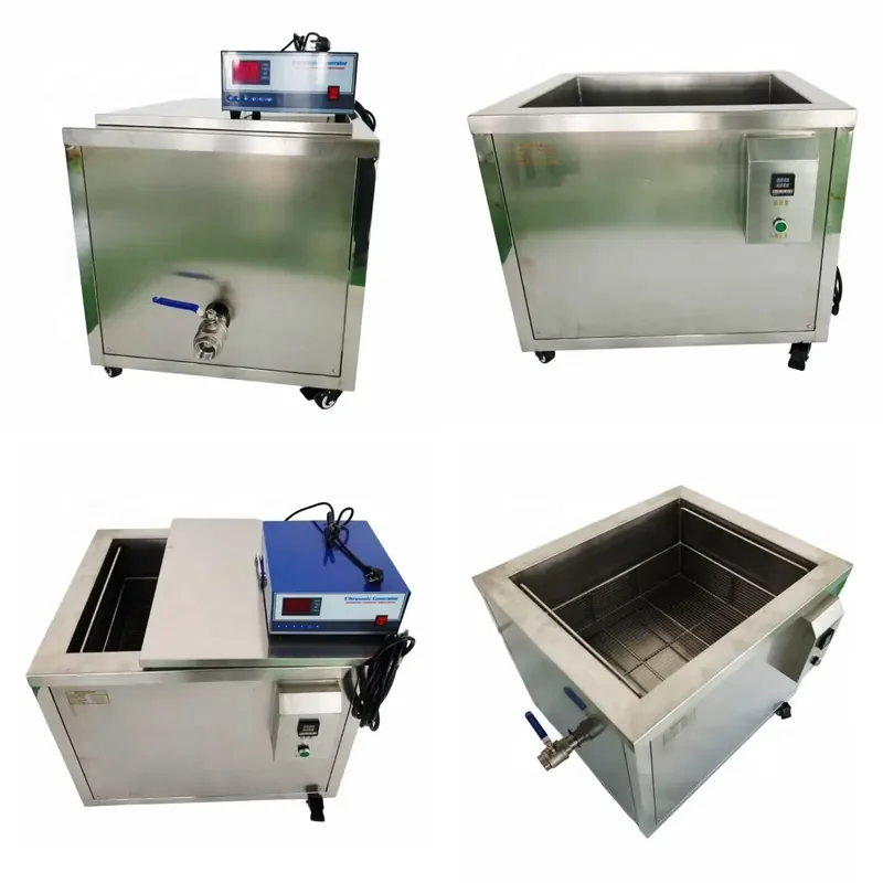 for Automotive Engine and DPF Ultrasonic Cleaning Machine 28Khz 2400W Industrial Single Tank Cleaner SUS304 316L