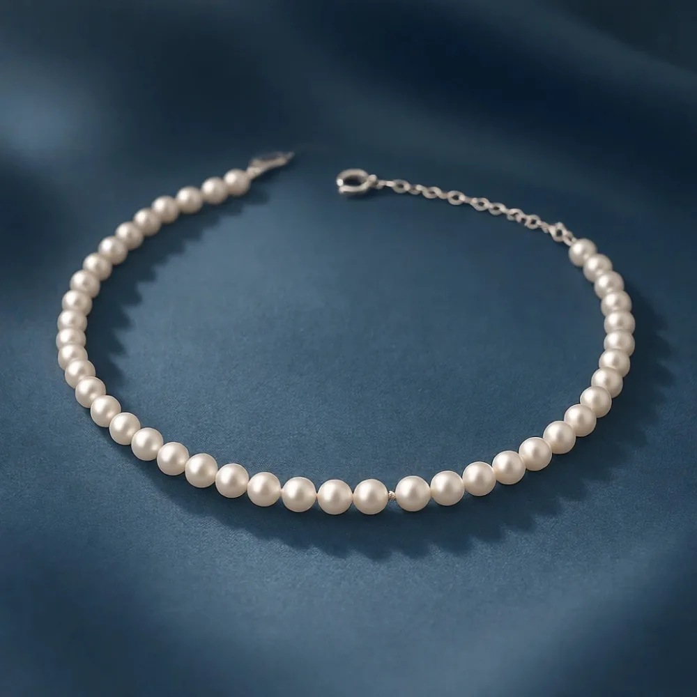 

Блестящее многослойное ожерелье-чокер с теннисными цепочками и стразами для женщин