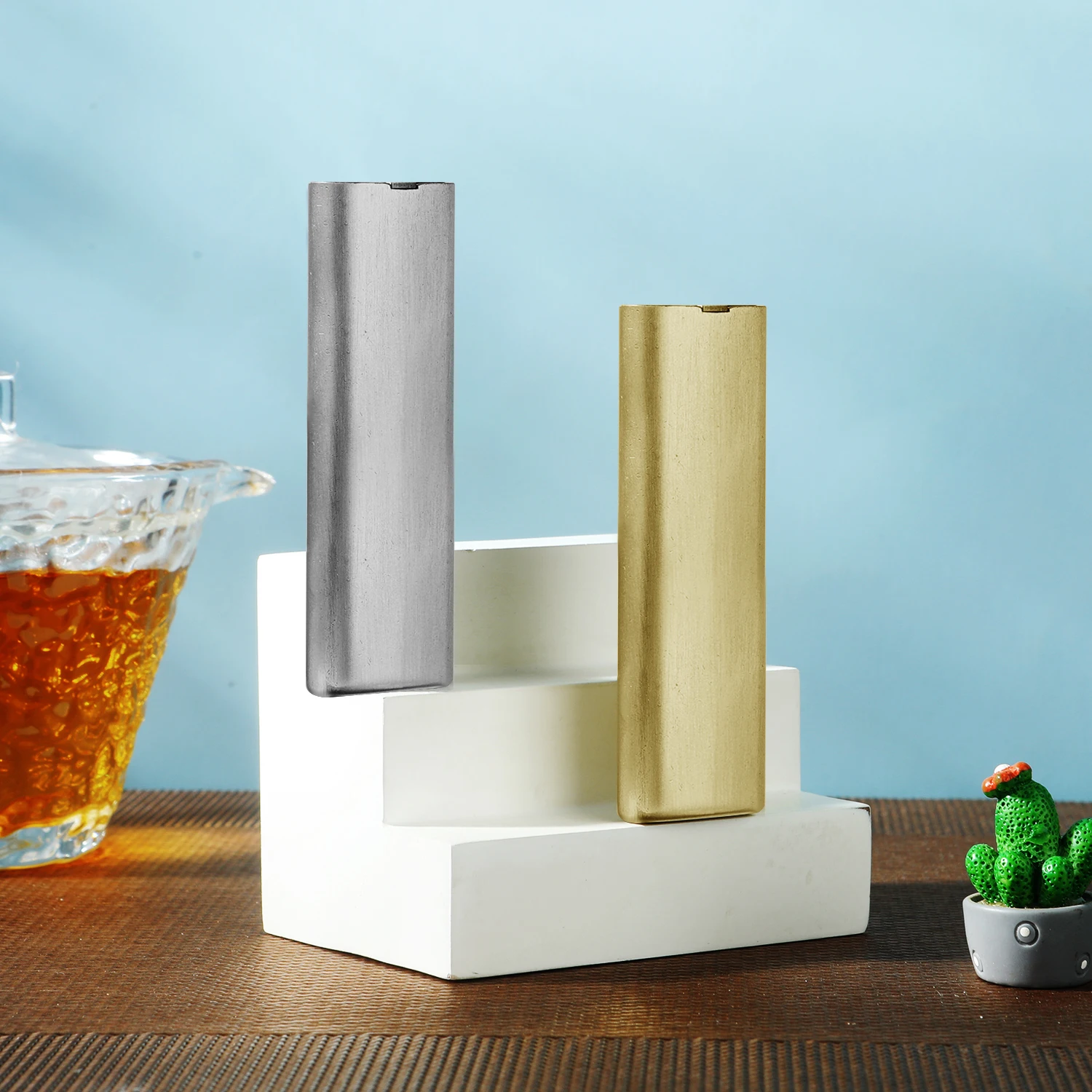 Portable Metal Toothpick Holde - Phone Cases The Dairy ulasan dan harga