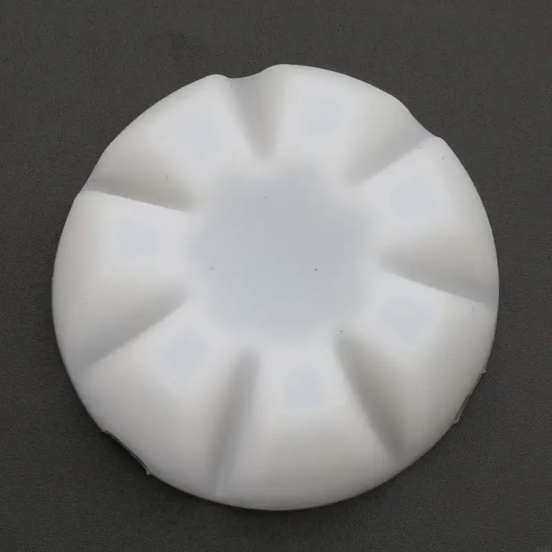 91AF Inverted Flower Base Model for Painting Jewelry Making Epoxy Casting Mold Crafts