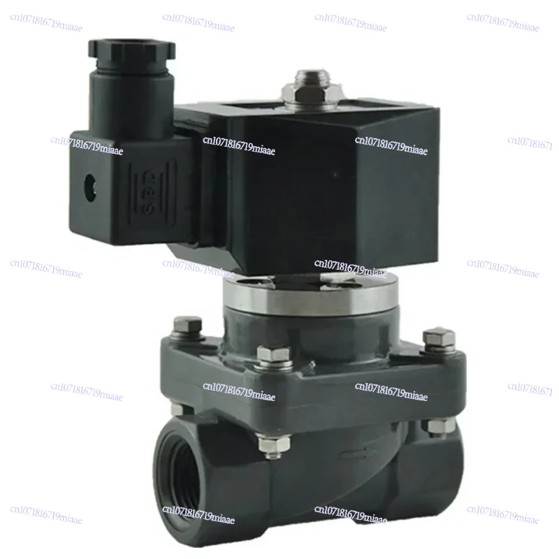 

CPVC UPVC solenoid valve corrosion 24V 220V